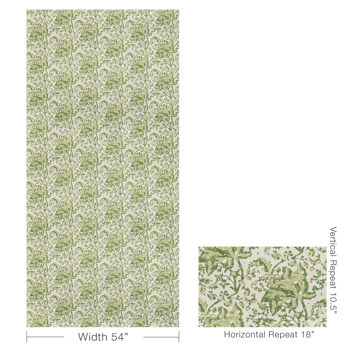 Brunschwig & Fils WEYMOUTH PRINT LEAF Fabric