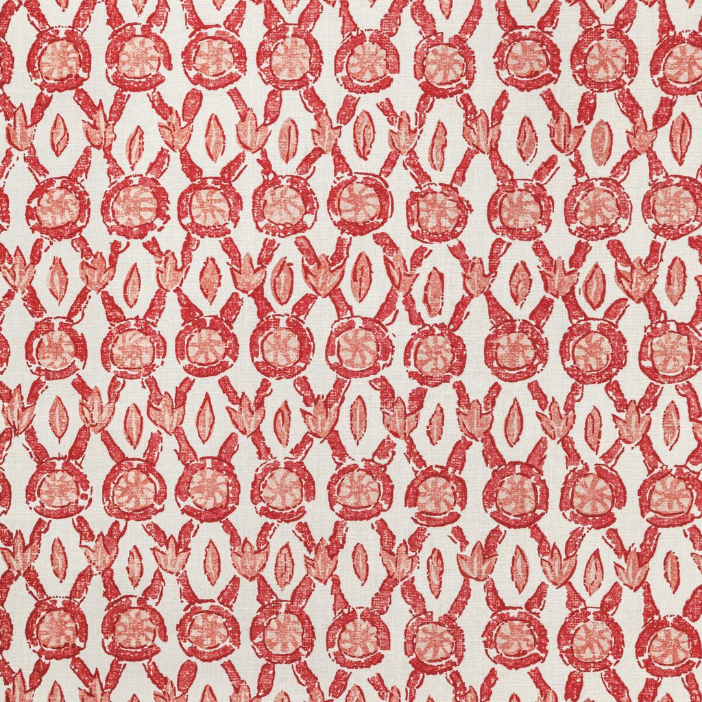 Brunschwig & Fils GALON PRINT CORAL Fabric