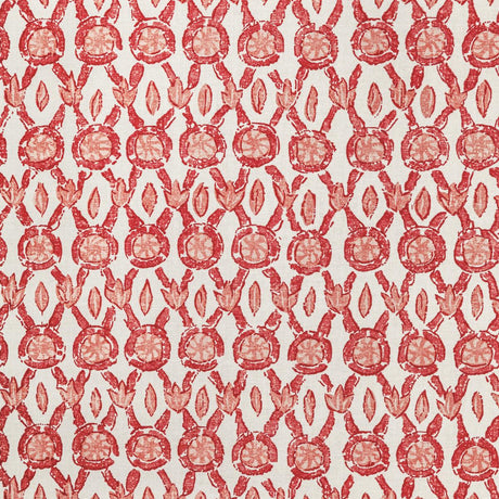 Brunschwig & Fils GALON PRINT CORAL Fabric
