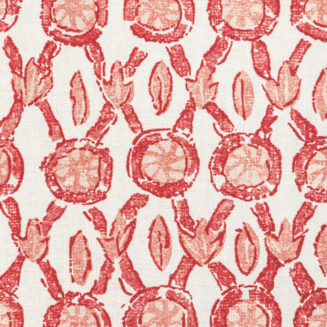 Brunschwig & Fils GALON PRINT CORAL Fabric
