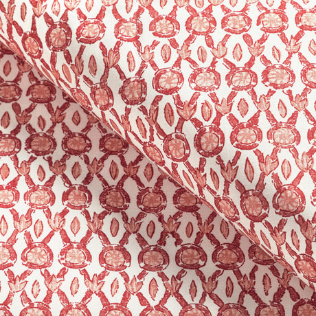 Brunschwig & Fils GALON PRINT CORAL Fabric