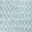 Brunschwig & Fils GALON PRINT AQUA Fabric