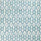 Brunschwig & Fils GALON PRINT AQUA Fabric