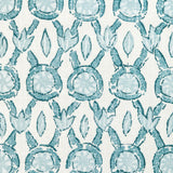 Brunschwig & Fils GALON PRINT AQUA Fabric