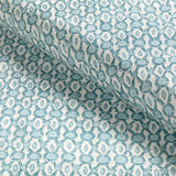 Brunschwig & Fils GALON PRINT AQUA Fabric