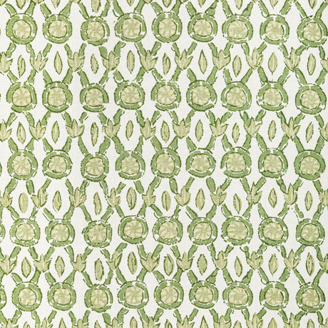 Brunschwig & Fils GALON PRINT LEAF Fabric