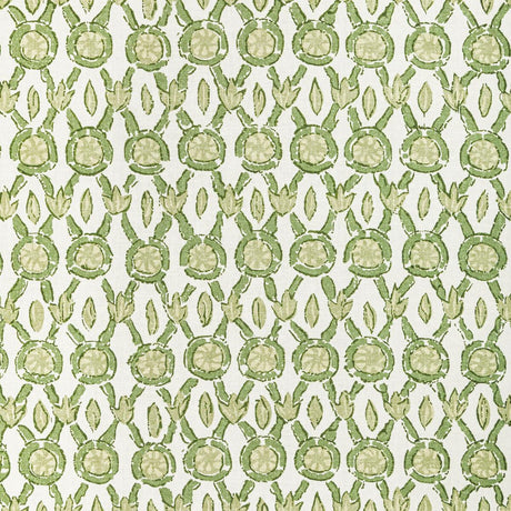 Brunschwig & Fils GALON PRINT LEAF Fabric
