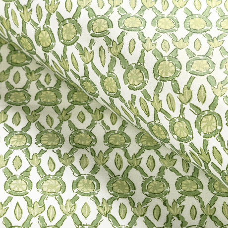 Brunschwig & Fils GALON PRINT LEAF Fabric