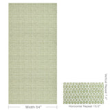 Brunschwig & Fils GALON PRINT LEAF Fabric