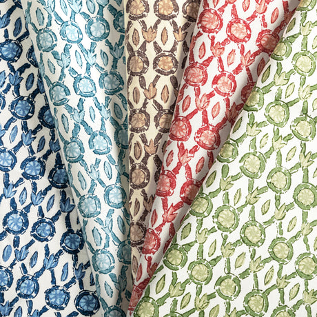 Brunschwig & Fils GALON PRINT LEAF Fabric