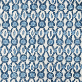 Brunschwig & Fils GALON PRINT BLUE Fabric