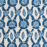 Brunschwig & Fils GALON PRINT BLUE Fabric