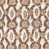 Brunschwig & Fils GALON PRINT MOCHA Fabric