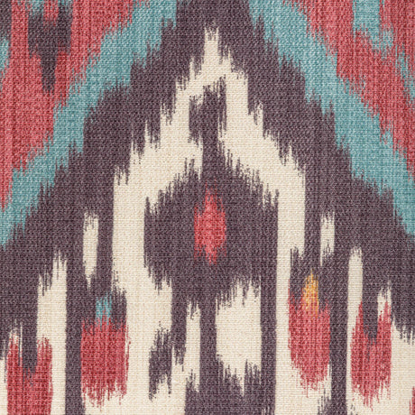 Brunschwig & Fils BONNIEUX PRINT BERRY/AQUA Fabric