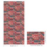 Brunschwig & Fils BONNIEUX PRINT BERRY/AQUA Fabric