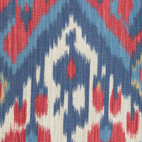 Brunschwig & Fils BONNIEUX PRINT RED/BLUE Fabric