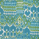 Brunschwig & Fils BONNIEUX PRINT AQUA/LEAF Fabric