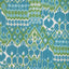 Brunschwig & Fils BONNIEUX PRINT AQUA/LEAF Fabric