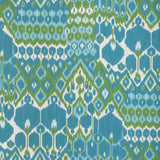 Brunschwig & Fils BONNIEUX PRINT AQUA/LEAF Fabric