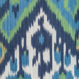 Brunschwig & Fils BONNIEUX PRINT BLUE/LEAF Fabric