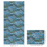 Brunschwig & Fils BONNIEUX PRINT BLUE/LEAF Fabric