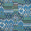 Brunschwig & Fils BONNIEUX PRINT BLUE/LEAF Fabric