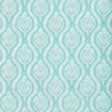 Brunschwig & Fils MARINDOL PRINT AQUA Fabric