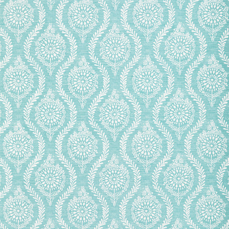 Brunschwig & Fils MARINDOL PRINT AQUA Fabric