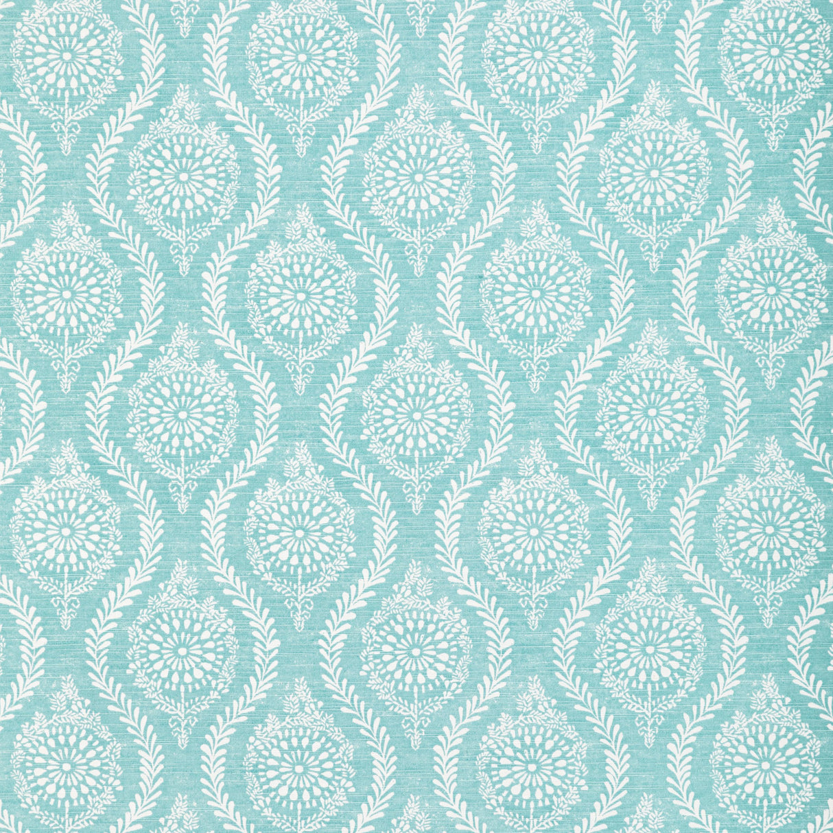 Brunschwig & Fils MARINDOL PRINT AQUA Fabric