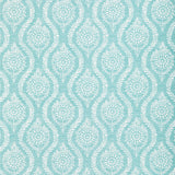 Brunschwig & Fils MARINDOL PRINT AQUA Fabric