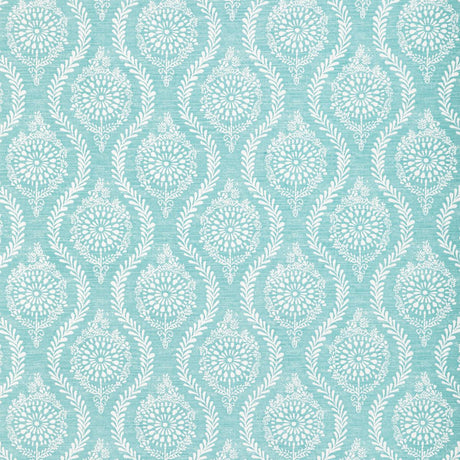 Brunschwig & Fils MARINDOL PRINT AQUA Fabric