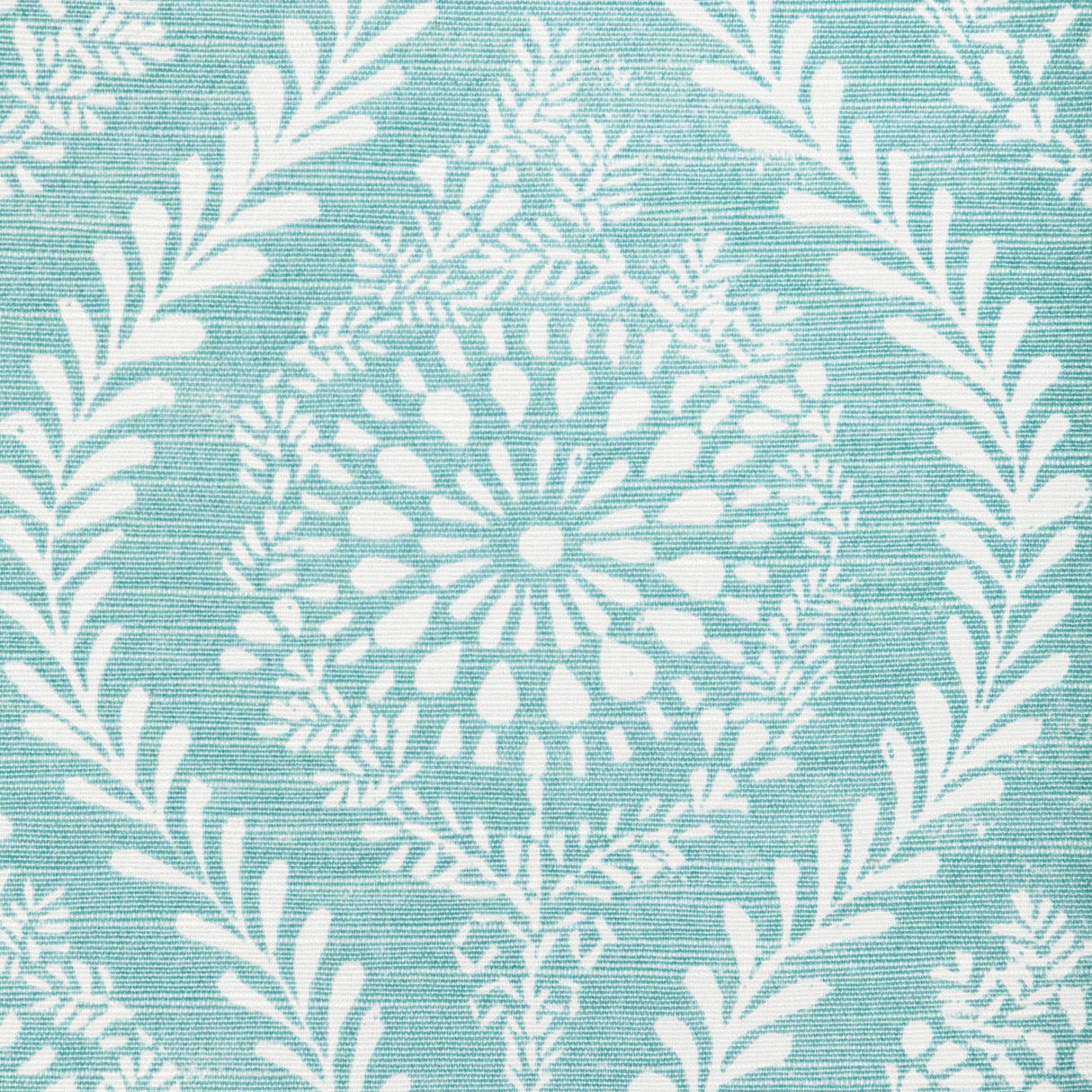 Brunschwig & Fils MARINDOL PRINT AQUA Fabric