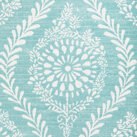 Brunschwig & Fils MARINDOL PRINT AQUA Fabric