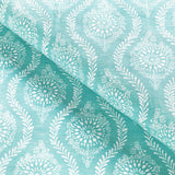 Brunschwig & Fils MARINDOL PRINT AQUA Fabric