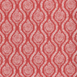 Brunschwig & Fils MARINDOL PRINT RED Fabric