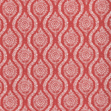 Brunschwig & Fils MARINDOL PRINT RED Fabric