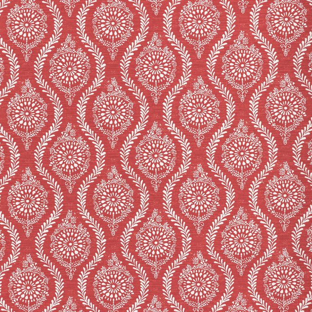 Brunschwig & Fils MARINDOL PRINT RED Fabric