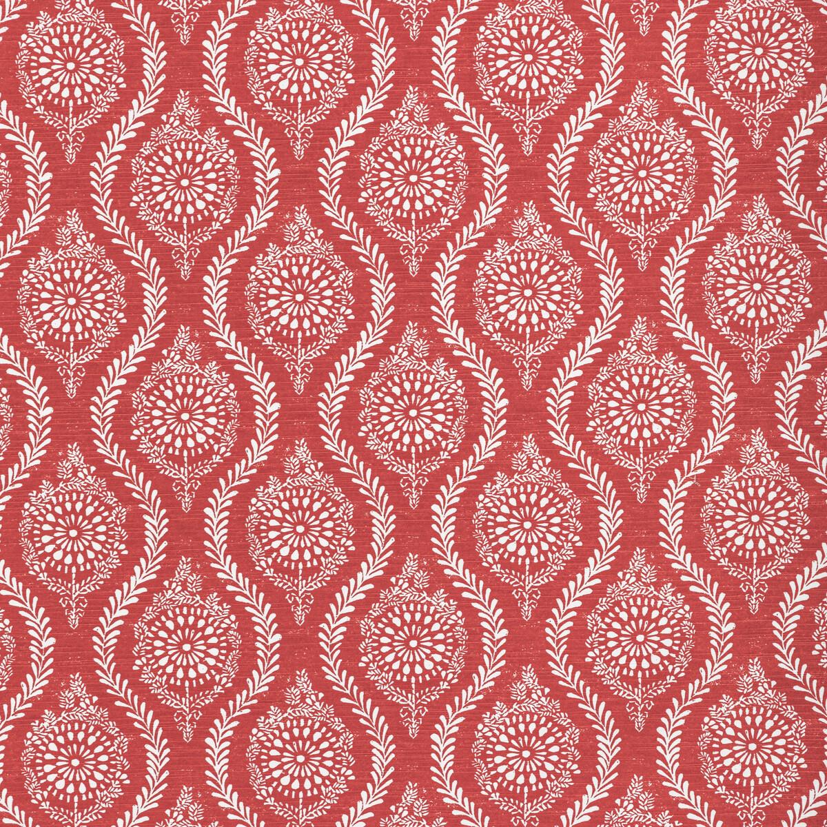 Brunschwig & Fils MARINDOL PRINT RED Fabric