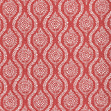 Brunschwig & Fils MARINDOL PRINT RED Fabric