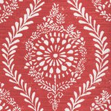 Brunschwig & Fils MARINDOL PRINT RED Fabric