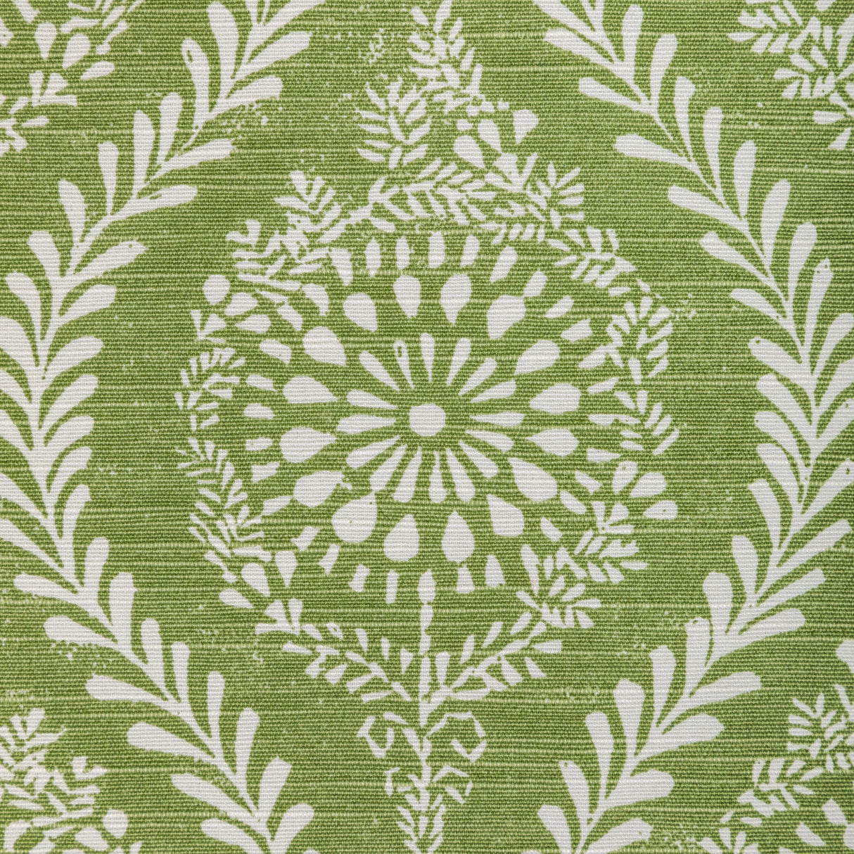 Brunschwig & Fils MARINDOL PRINT LEAF Fabric