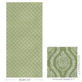 Brunschwig & Fils MARINDOL PRINT LEAF Fabric