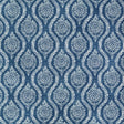 Brunschwig & Fils MARINDOL PRINT BLUE Fabric