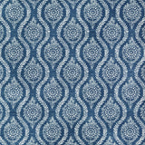 Brunschwig & Fils MARINDOL PRINT BLUE Fabric