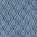 Brunschwig & Fils MARINDOL PRINT BLUE Fabric