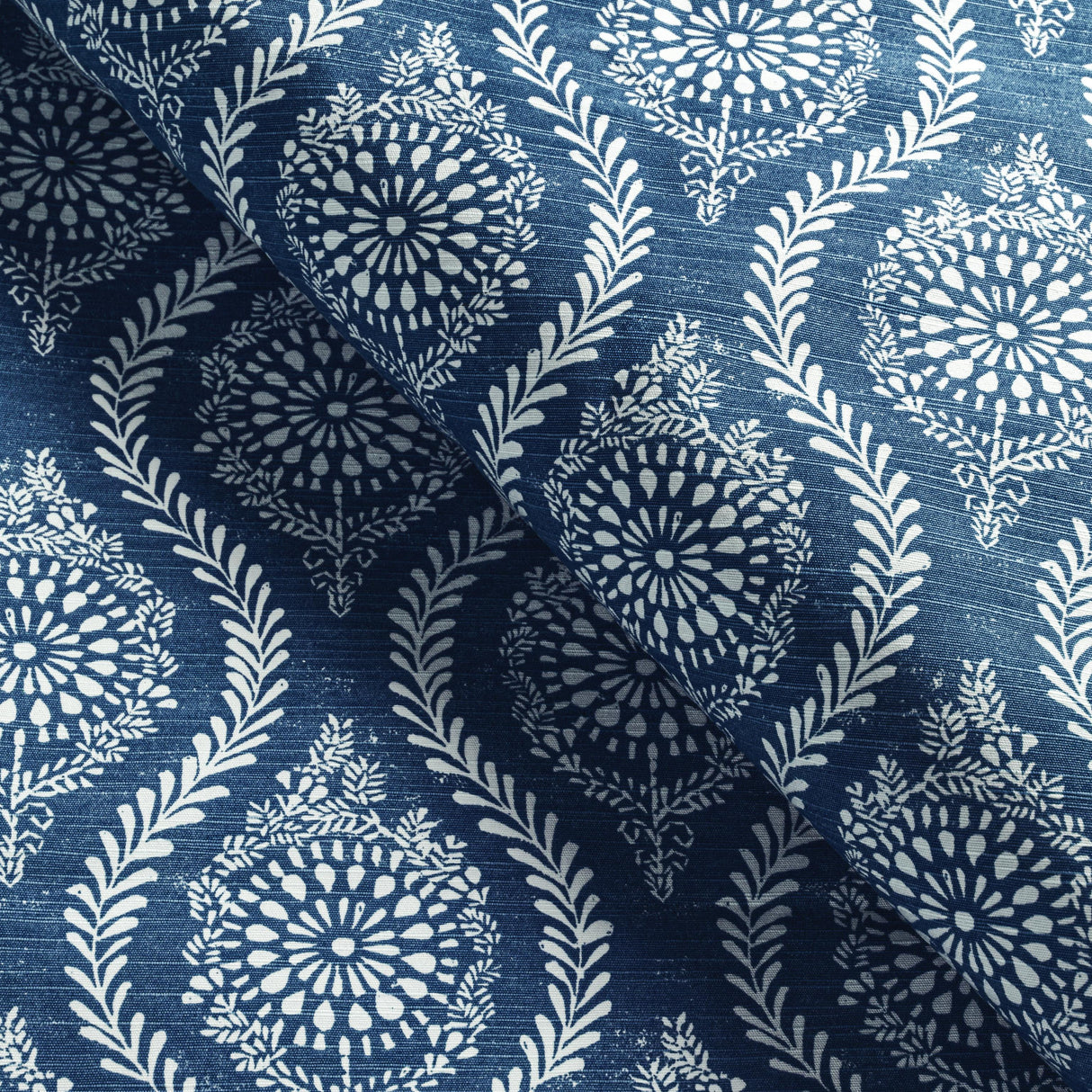 Brunschwig & Fils MARINDOL PRINT BLUE Fabric