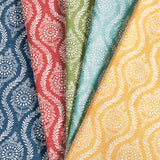 Brunschwig & Fils MARINDOL PRINT BLUE Fabric