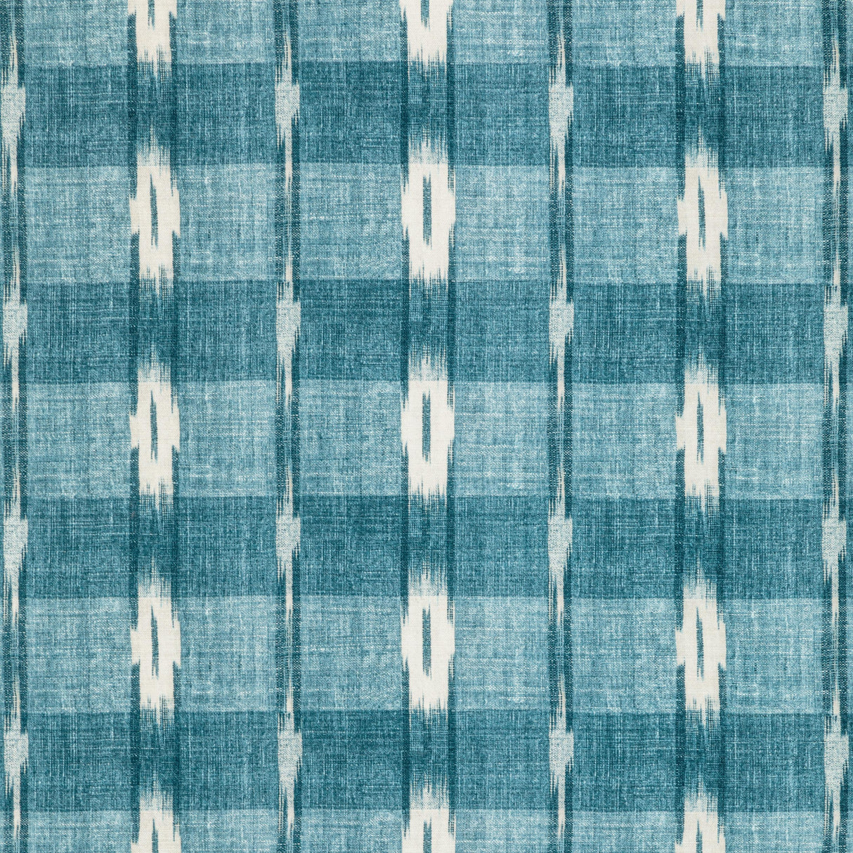 Brunschwig & Fils GIRARD PRINT TEAL Fabric