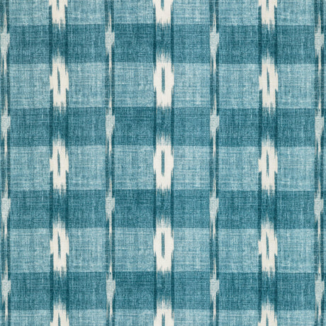 Brunschwig & Fils GIRARD PRINT TEAL Fabric