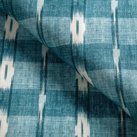 Brunschwig & Fils GIRARD PRINT TEAL Fabric